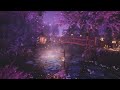 🫐Enchanted Violet Garden I Immersive Experience [4K]