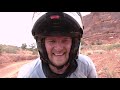 Adventure motorcycling in Moab, Utah IS AWESOME!
