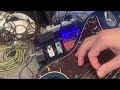How to replace your bass player with guitar mods and pedals | guitar and bass at the same time