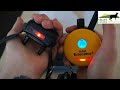 How to use your Ecollar Mini Educator - Et 300 One Dog System from Ecollar Technologies