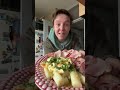 Geinfluenced door Miljuschka asperges en crispy patato salad #foodtube #kookvideo #gruwelijklekker
