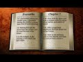 20 | Book of Proverbs | Read by Alexander Scourby | AUDIO & TEXT | FREE on YouTube | GOD IS LOVE!