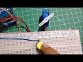 Servo Motor Control with Push Button