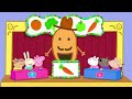 Peppa Makes A Butterfly Costume! | Kid TV And Stories