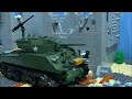 LEGO WW2 Tank Vs Anti-Tank Gun | Stop-Motion Short