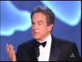 Warren Beatty receiving the Irving G. Thalberg Memorial Award