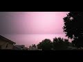 Severe Thunderstorm/Prolonged Deadly Lightning Sequence; Easton, Maryland - July 17th, 2024