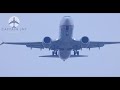 Landing Into The Unknown | Planes Vanish Into The Blues After Landing At Shanghai SHA Airport |