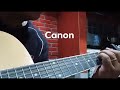 Canon Rock - Fingerstyle Guitar by Thawn