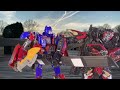 Battle of Chicago Stop Motion | Transformers DOTM