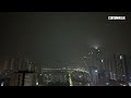 2024 07 24 부산 천둥 번개 빗소리 | Busan, thunder and lightning rain sound | ASMR