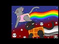 Nyan cat VS tac nayn Beliver