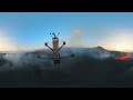 Iceland Volcano Eruption in 8K 360° VR | Meta Quest 3