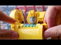 I build the LEGO Transformers Bumblebee