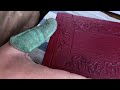 Making A Medieval Book - Complete Process From Start to Finish - 60 hours in 24 minutes