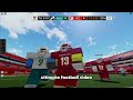 COMEBACK Against Annoying TRASH TALKERS!! (Ultimate Football ROBLOX)