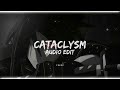 Cataclysm - Yvetzal [edit audio]