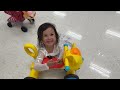 Target Shopping with a MiNi Shopping Cart!! (mothers day shopping)