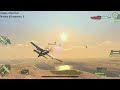 WarPlanes: British Typhoon at River Nile - Protect Convoy