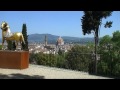 Firenze - Il Parco Bardini, una terrazza verde sulla città.