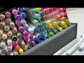 Cheapest Markers but HIGH Quality?! - Sanjoki Markers REVIEW