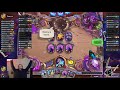 Wild Legend Win vs MirrorMatch with combo!! SECRET MAGE | Darkmoon Faire | Hearthstone