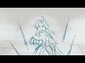 [Honkai Star Rail Animatic] Blade vs Yanqing - Kids like this...