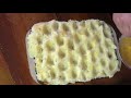 COTTAGE PIE ON CRACK | John Quilter