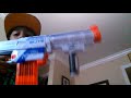 Nerf N-strike elite Retaliator opening and review