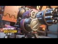 One of my better Ana plays - Overwatch (Healer support)