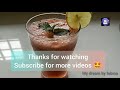 ഇങ്ങനെ ജ്യൂസ്‌ ഉണ്ടാക്കി നോക്കു... Healthy Juice Recipe