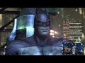 Twitch Stream: Batman Arkham City [Part 1]