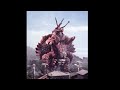 Ganza roar - Ultraman Taro monster