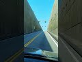 Going in Chesapeake Bay Tunnel