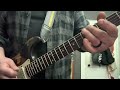 SRV LICKS : UP AND BACK TO THE ROOT!