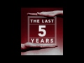 still hurting~COVER~ The Last five years