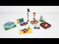 LEGO Park Objects Tutorial (10 pieces only)