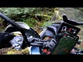 some greasy single track with a KTM 890 Adventure R