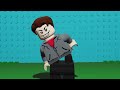 Crazy Lego Dude (Animated)