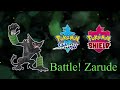 Battle! Mythical Zarude - Pokémon Sword and Shield Music