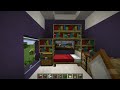 Minecraft How to build a survival modern house: simple