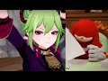 Knuckles Rates Genshin Impact Girls