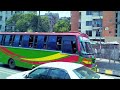 I Spent $ 0.15 💵 💵 💵 To Make A Bus Tour In Dhaka City | City Tour | Travel Vlog 4K |