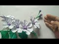 DIY Tutorial Cara Membuat Bunga Dari Plastik Kresek TANPA SETRIKA ! Terbaru 2022 #bungakresek