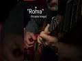 Roma - Vicente Amigo - arranged for Fingerstyle Guitar