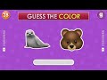 Can You Guess the COLOR by Emoji? 🎨🖌