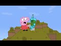 Minecraft Speedrunner Peppa vs Hunters Season 1 - Full Animation