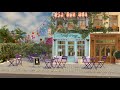 Spring Ambience - Outdoor Coffee Shop with Birds Sounds and Cheerful, Happy Jazz Music Playlist