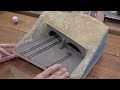 Making a diorama of the tunnel that appears in Thomas the Tank Engine / Henry's Tunnel