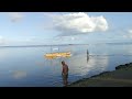 Vlog 219  Maliligo kami sa may likod ng isla, Malawak na buhanginan | Madam Headband